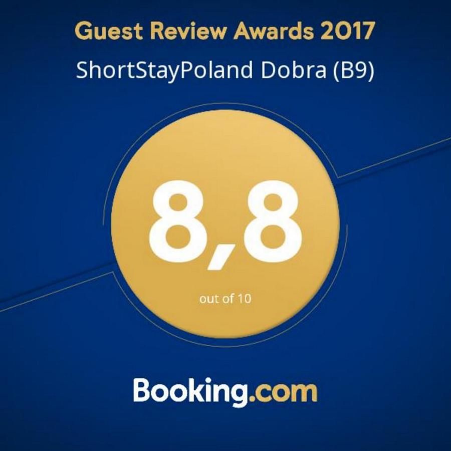 Апартаменты ShortStayPoland Dobra (B9) Варшава